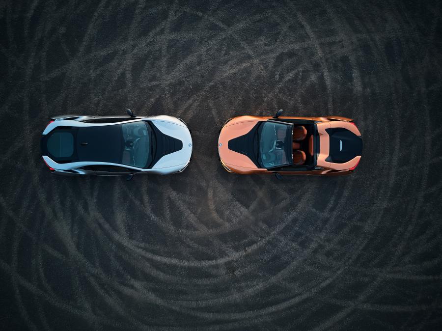  BMW i8 Roadster (I15) 2018 года  (WW) (фото 15 из 198)
